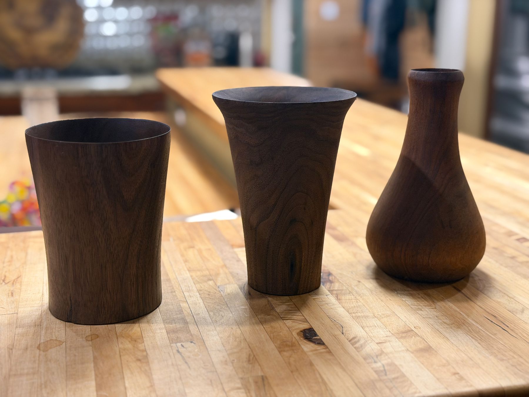 Turned Vessels, view 2