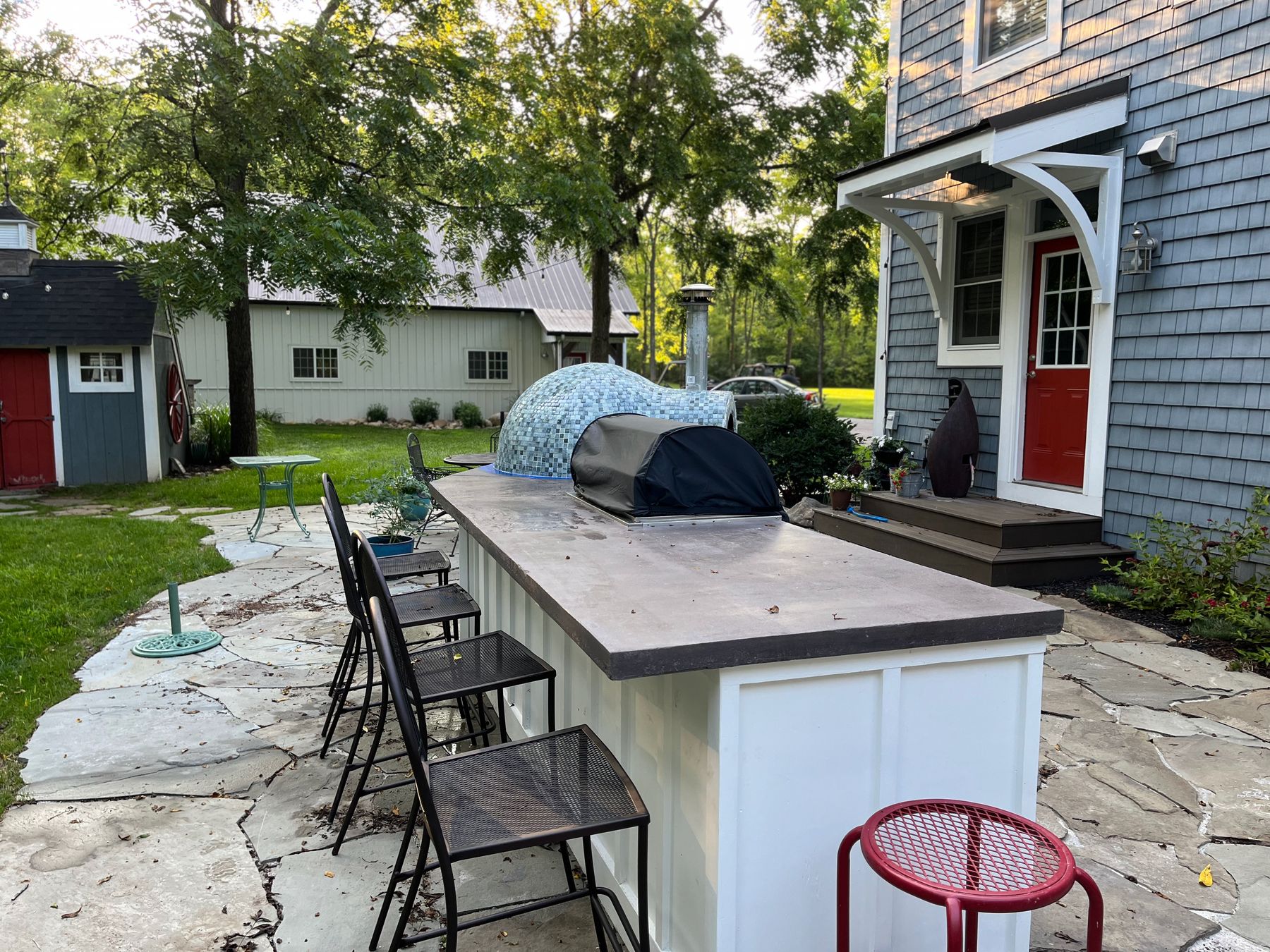 Outdoor Kitchen, view 2